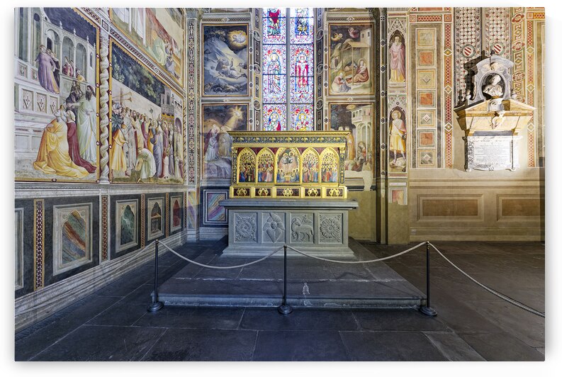 Florence Tuscany Italy. Basilica di Santa Croce Basilica of the Holy Cross by Marco Brivio