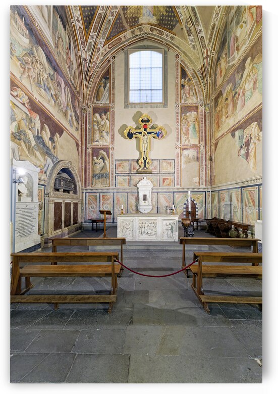 Florence Tuscany Italy. Basilica di Santa Croce Basilica of the Holy Cross by Marco Brivio