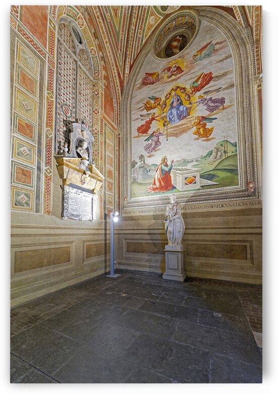 Florence Tuscany Italy. Basilica di Santa Croce Basilica of the Holy Cross by Marco Brivio