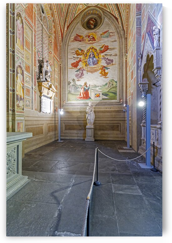 Florence Tuscany Italy. Basilica di Santa Croce Basilica of the Holy Cross by Marco Brivio