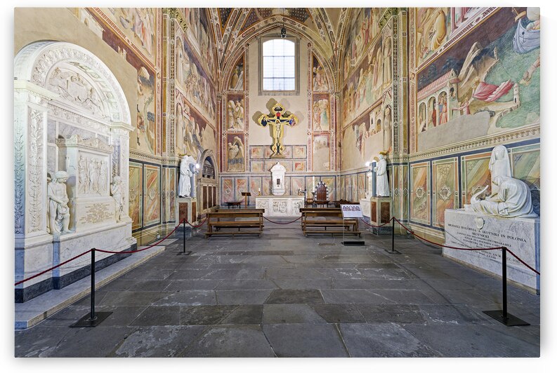 Florence Tuscany Italy. Basilica di Santa Croce Basilica of the Holy Cross by Marco Brivio