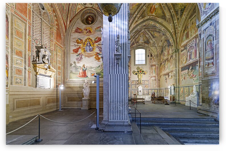 Florence Tuscany Italy. Basilica di Santa Croce Basilica of the Holy Cross by Marco Brivio