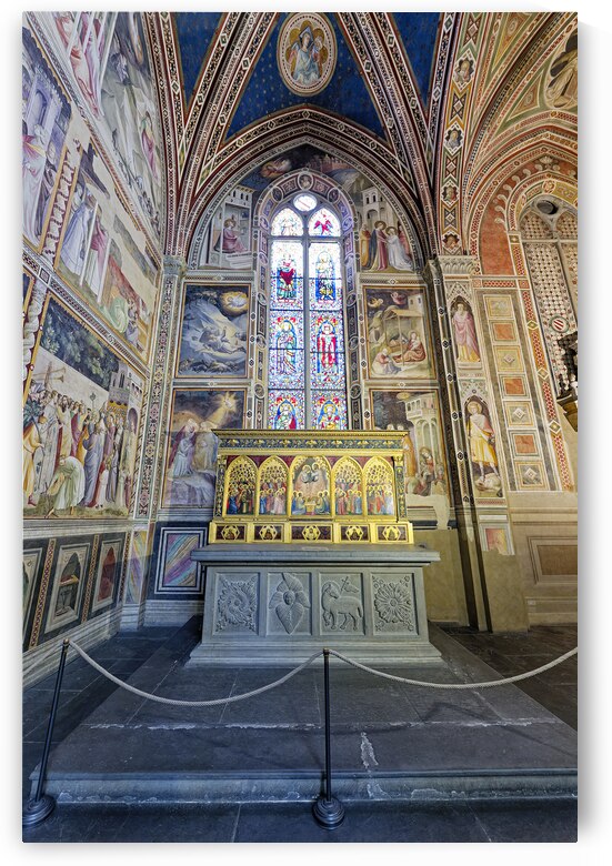 Florence Tuscany Italy. Basilica di Santa Croce Basilica of the Holy Cross by Marco Brivio