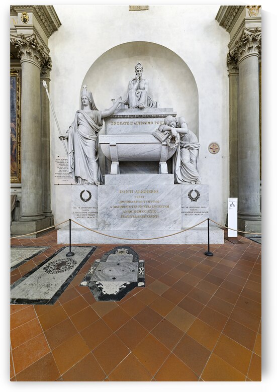 Florence Tuscany Italy. Basilica di Santa Croce Basilica of the Holy Cross by Marco Brivio