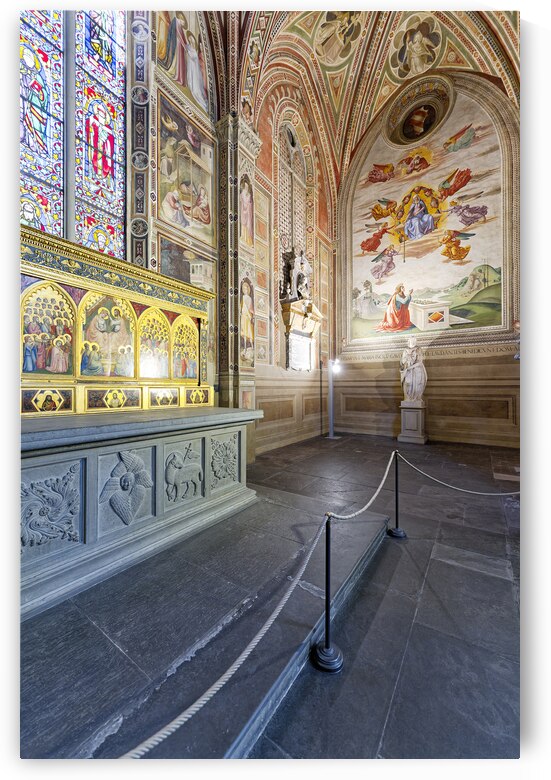 Florence Tuscany Italy. Basilica di Santa Croce Basilica of the Holy Cross by Marco Brivio