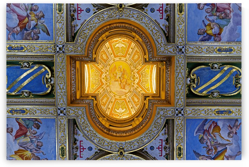 Florence Tuscany Italy. Casa Buonarroti. Camera degli Angioli by Marco Brivio
