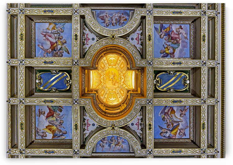 Florence Tuscany Italy. Casa Buonarroti. Camera degli Angioli by Marco Brivio