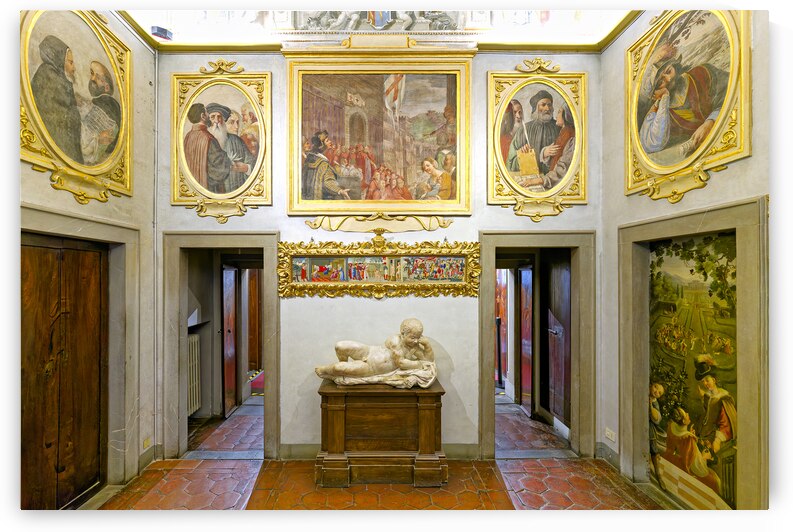 Florence Tuscany Italy. Casa Buonarroti by Marco Brivio