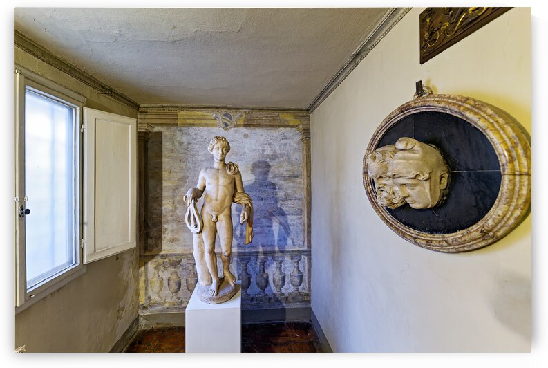 Florence Tuscany Italy. Casa Buonarroti. Stanzino dellApollo by Marco Brivio