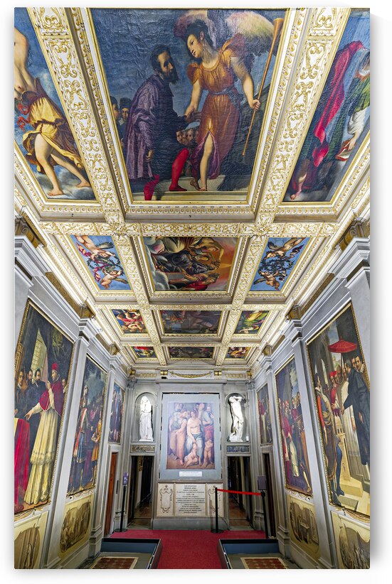 Florence Tuscany Italy. Casa Buonarroti. Galleria by Marco Brivio