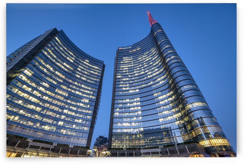 Milan Italy Porta Nuova District by Marco Brivio