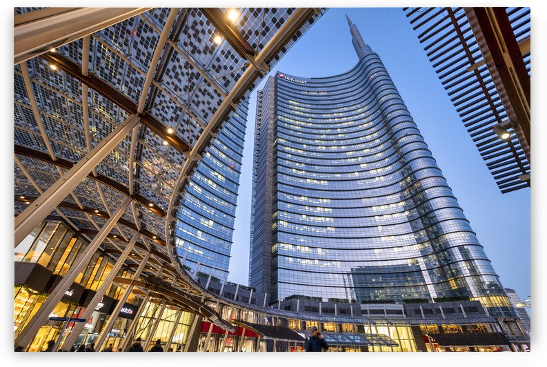 Milan Lombardy Italy. Porta Nuova District. by Marco Brivio