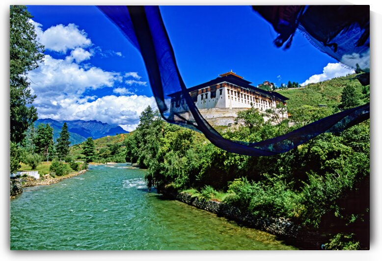 BHUTAN. Paro Monastery by Marco Brivio