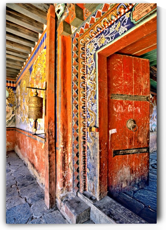 BHUTAN. Gangtey Monastery by Marco Brivio